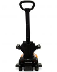 Машинка для катання Caretero (Toyz) Lamborghini Essenza Orange з батьківською ручкою
